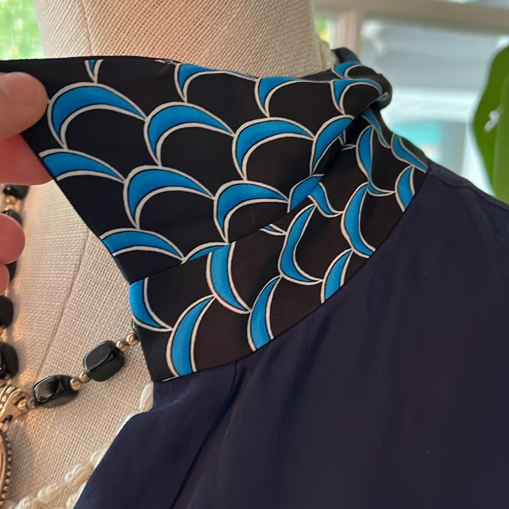 Dvf Silk Button Down - image 3